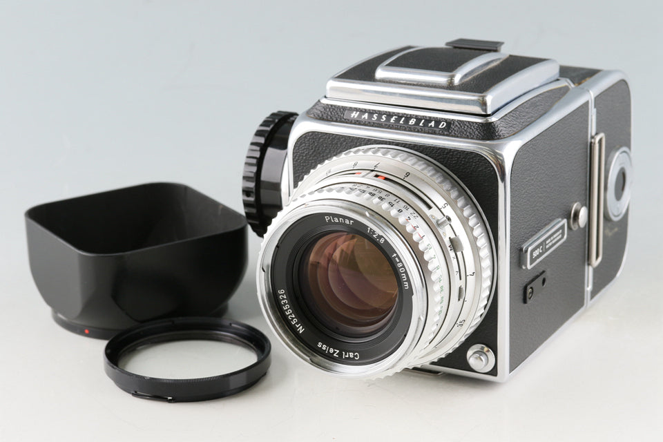 HASSELBLAD Hasselblad 500C Carl Zeiss Planar 80mm F/2.8 C Lens #49178B3 