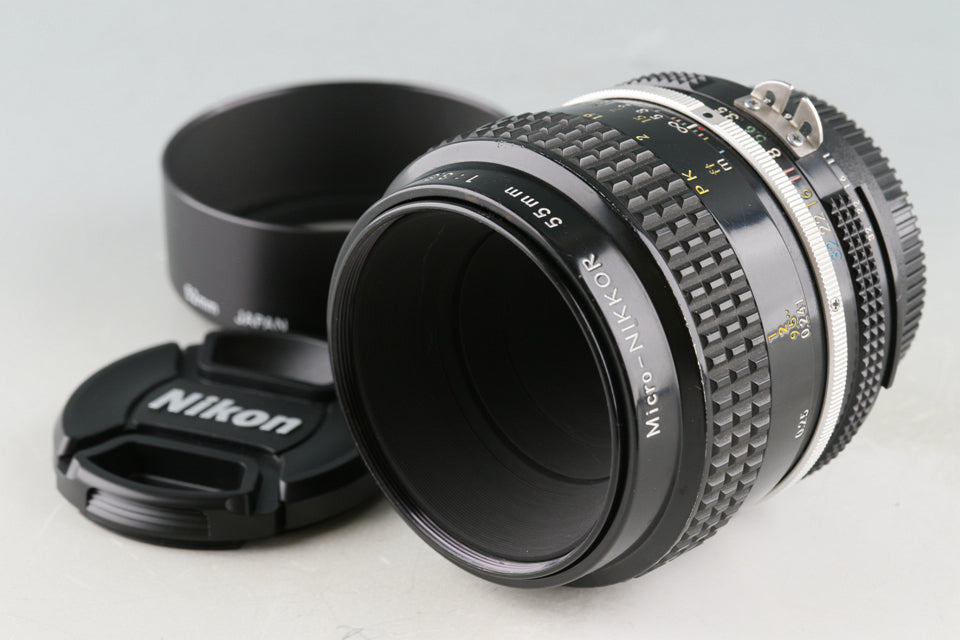 Nikon Micro-Nikkor 55mm F/3.5 Ai Lens #49191A4