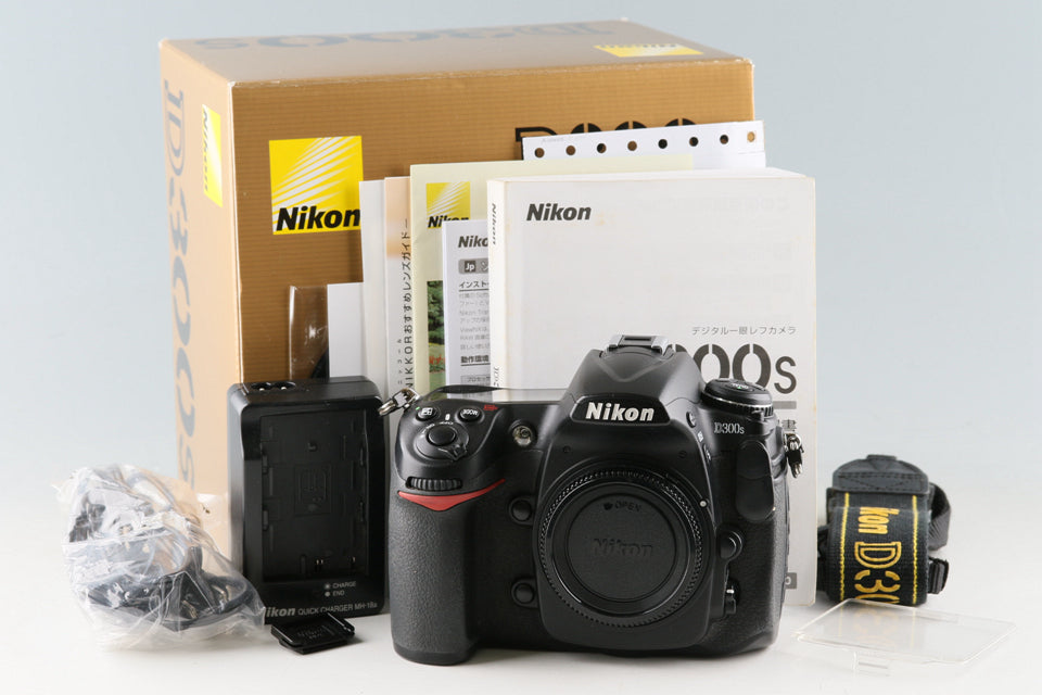 Nikon D300S Digital SLR Camera With Box *Sutter Count:23591