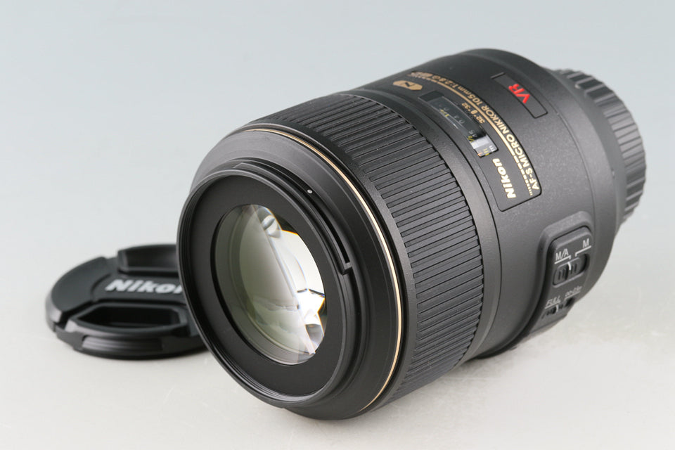 ニコン AF-S MICRO NIKKOR 105mm F2.8G ED - レンズ(単焦点)