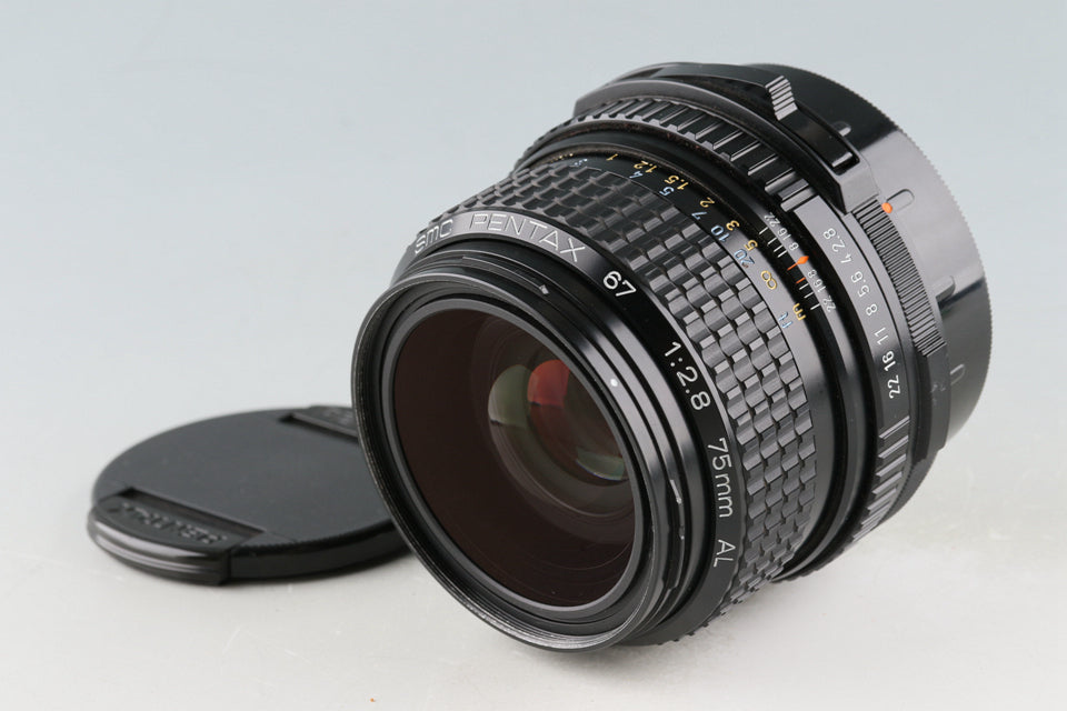 レンズの伸縮PENTAX 67 smc 2.8/90mm