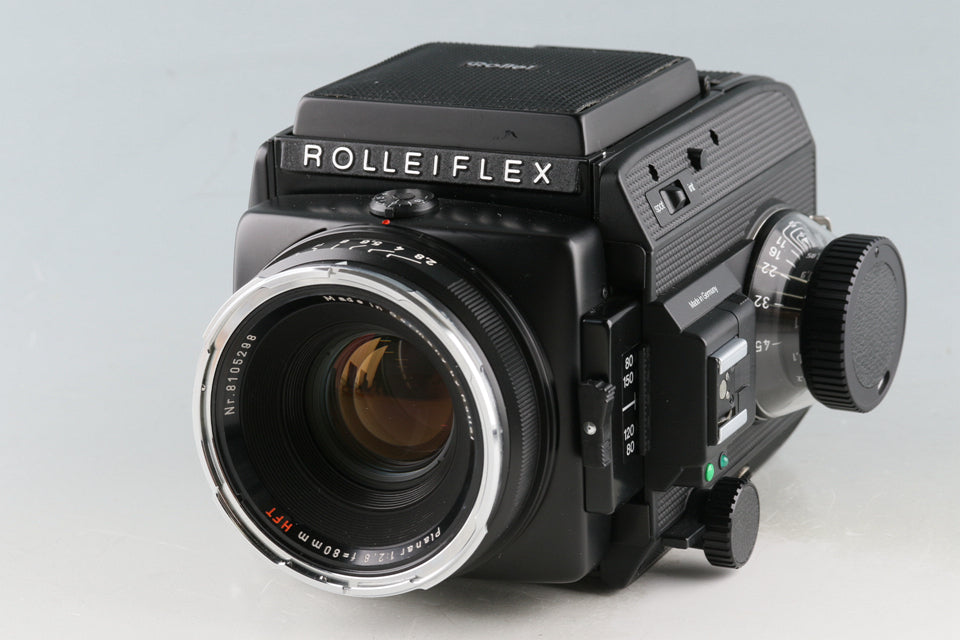 Rolleiflex SL66SE + Planar 80mm F/2.8 HFT Lens #49279E4 – IROHAS SHOP