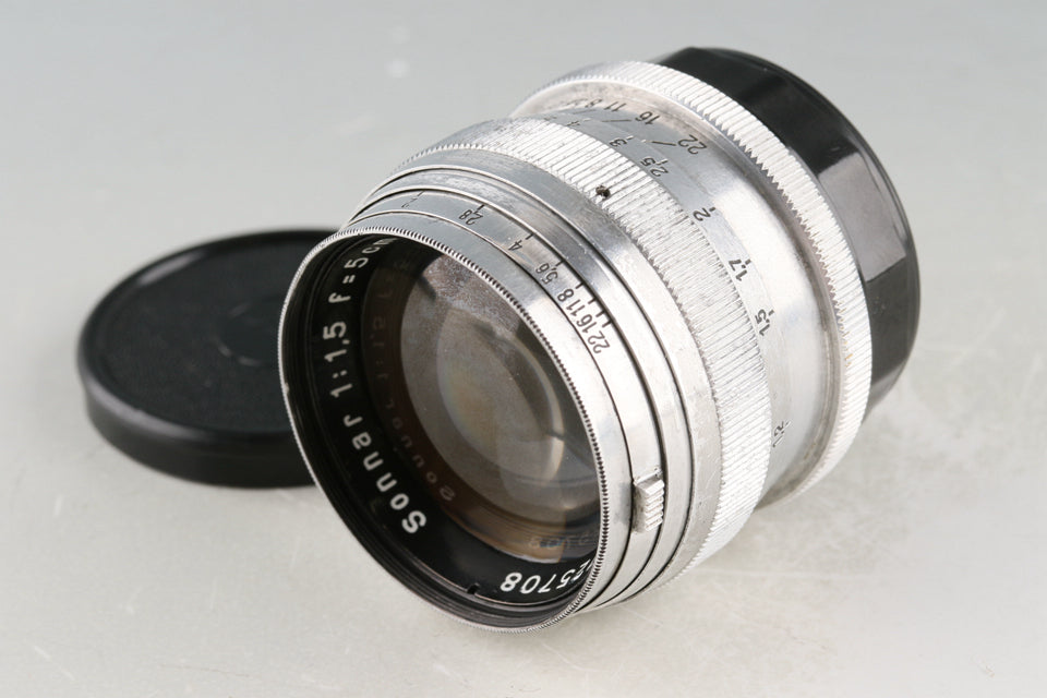 Carl Zeiss Jena Sonnar 50mm F/1.5 Lens for Leica L39 #49288C1-