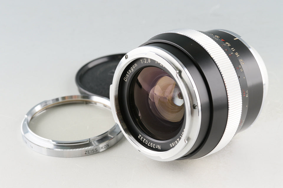 Carl Zeiss Distagon 25mm F/2.8 Lens for Contarex #49298E5 – IROHAS SHOP