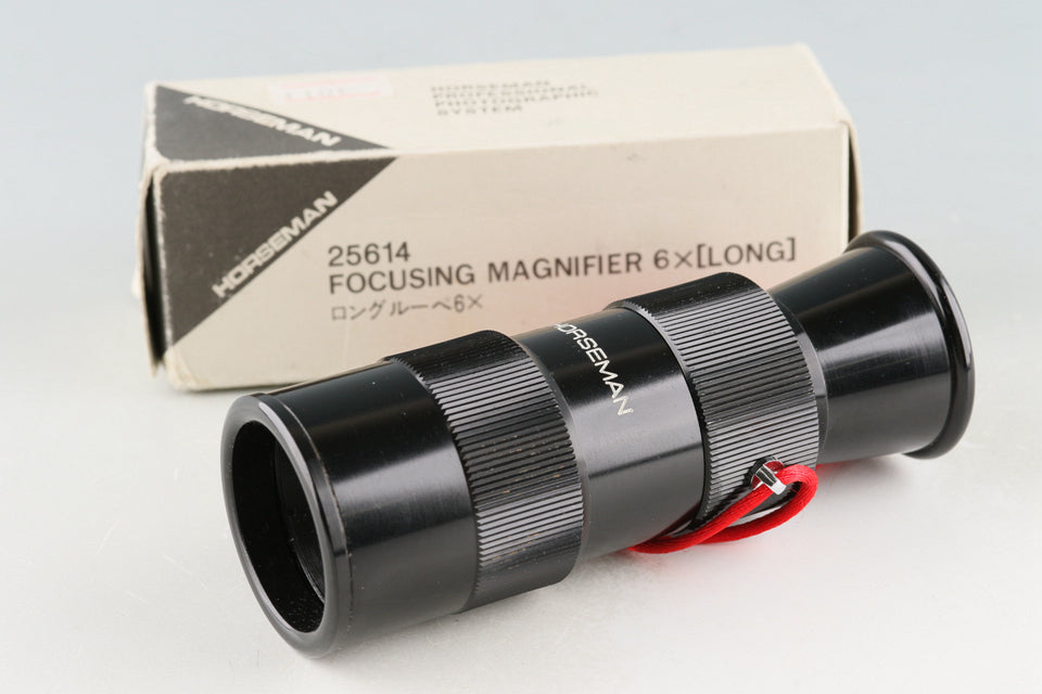 Horseman Long Loupe 6× #49322F2