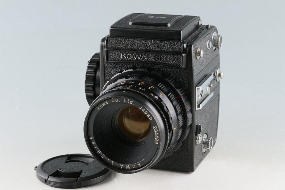 Kowa SIX Medium Format Film Camera + Kowa 85mm F/2.8 Lens 