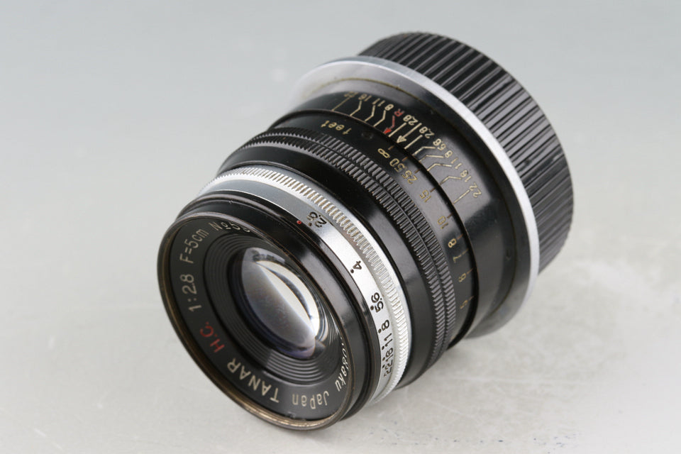 Tanaka Kogaku Tanar H.C. 50mm F/2.8 Lens for L39 #49391C1 – IROHAS