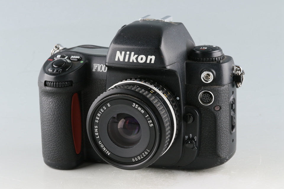 Nikon F100 + SERIES E 35mm F/2.5 Lens #49467F3 – IROHAS SHOP