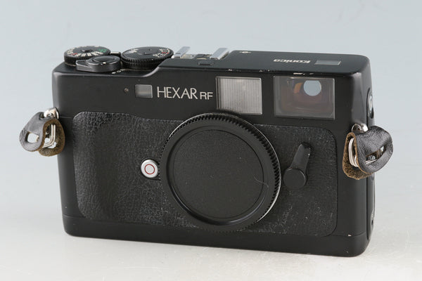 Konica Hexar RF 35mm Rangefinder Film Camera #49690D2