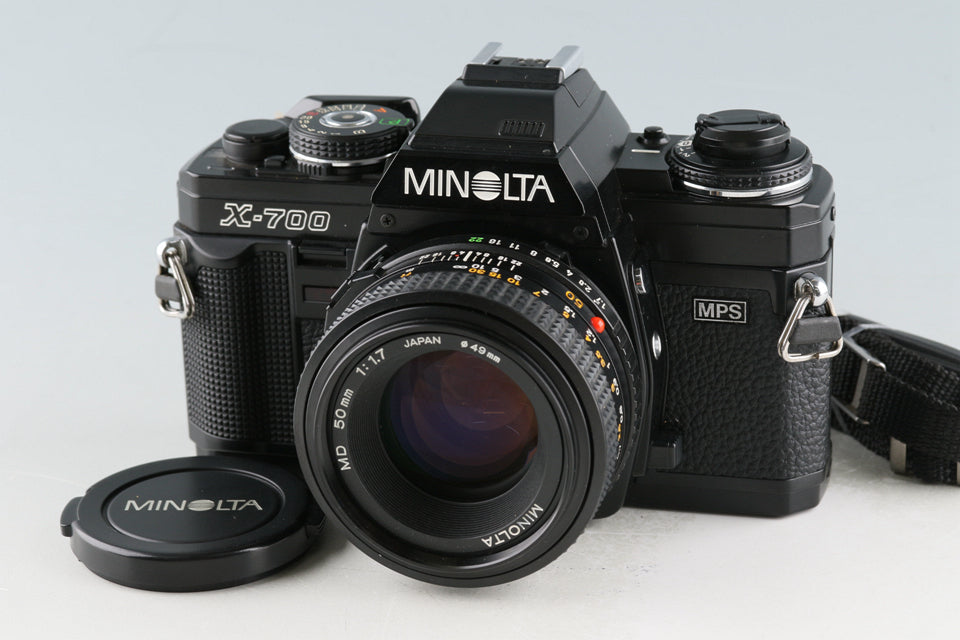 Minolta X-700 + MD 50mm F/1.7 Lens #49704E5 – IROHAS SHOP