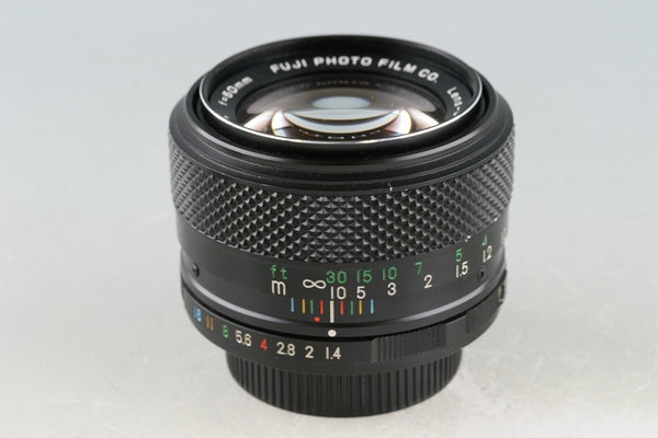 Fujifilm EBC Fujinon 50mm F/1.4 Lens for M42 #49726E5