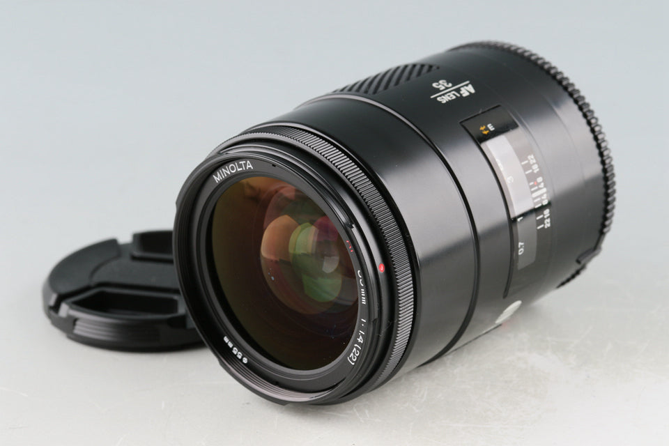 Minolta AF 35mm F/1.4 Lens for Minolta AF #49814F5 – IROHAS SHOP