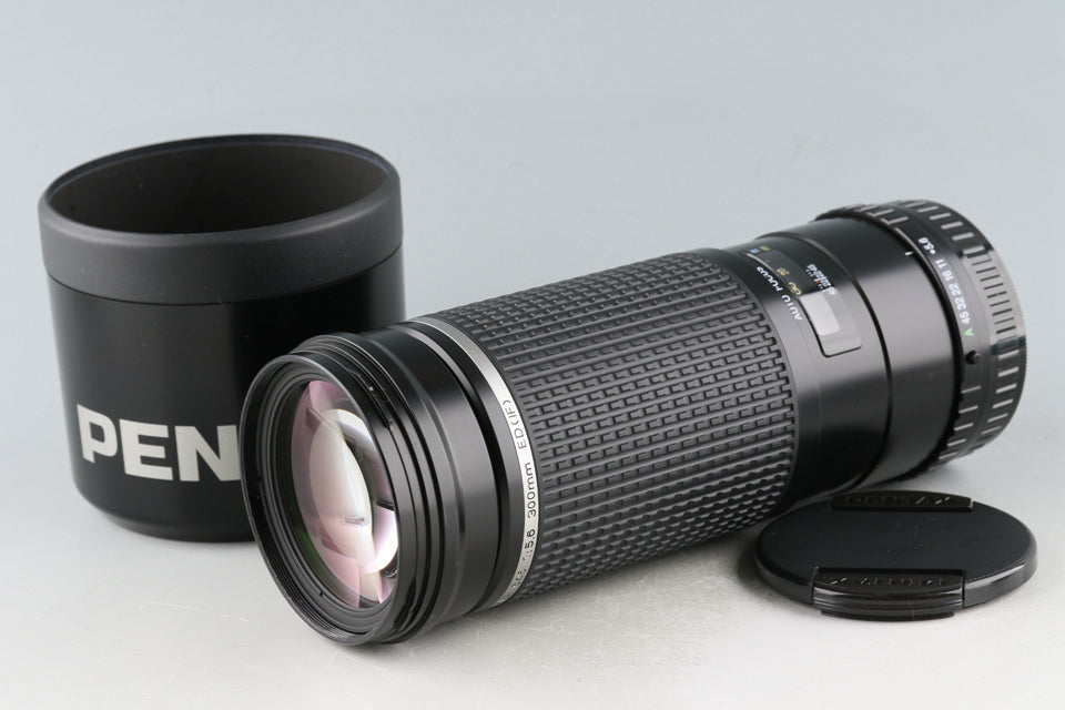 SMC Pentax-FA 645 300mm F/5.6 ED Lens #49859H33 – IROHAS SHOP