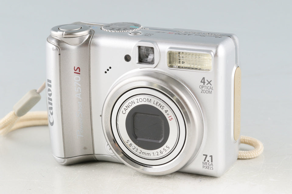 Canon Power Shot A570 IS Digital Camera #49872I – IROHAS SHOP