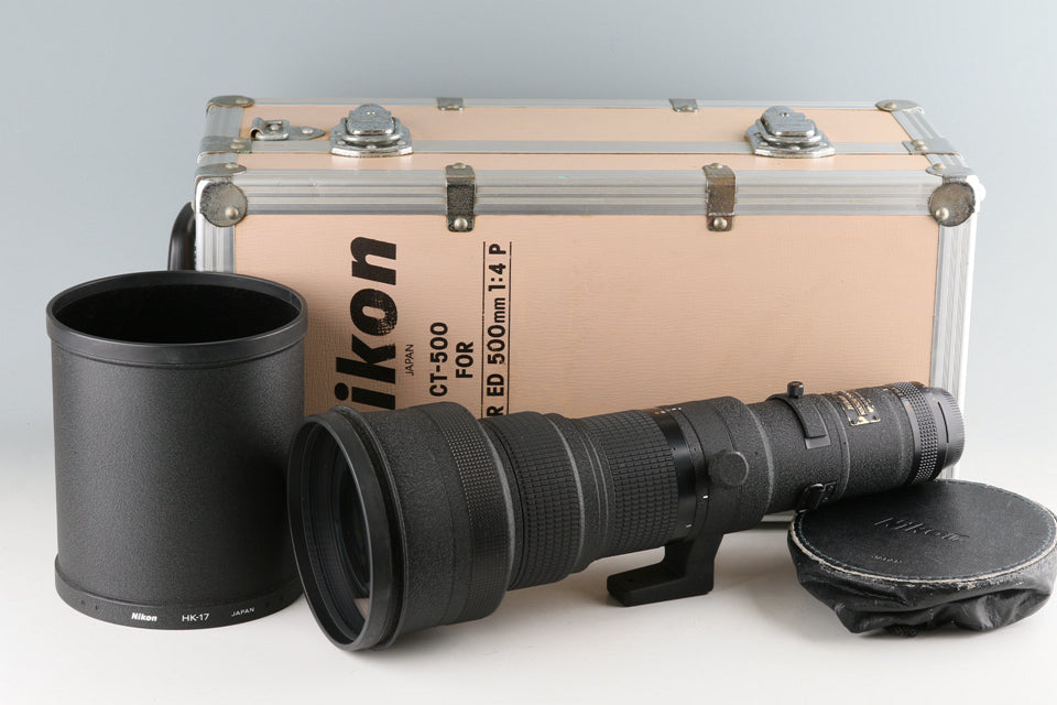 Nikon Nikkor ED 500mm F/4 P Lens #49891L – IROHAS SHOP