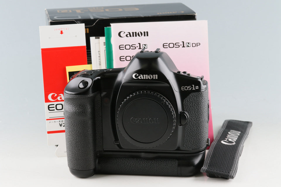 Canon EOS-1N DP 35mm SLR Film Camera With Box #49893L8