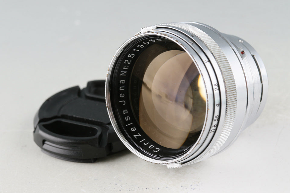 Carl Zeiss Jena Sonnar 50mm f2レンズ Contax - フィルムカメラ