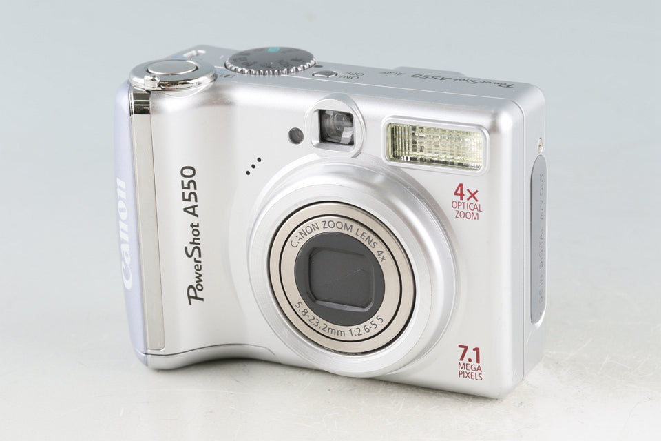 PoweCanon PowerShot A550 - デジタルカメラ