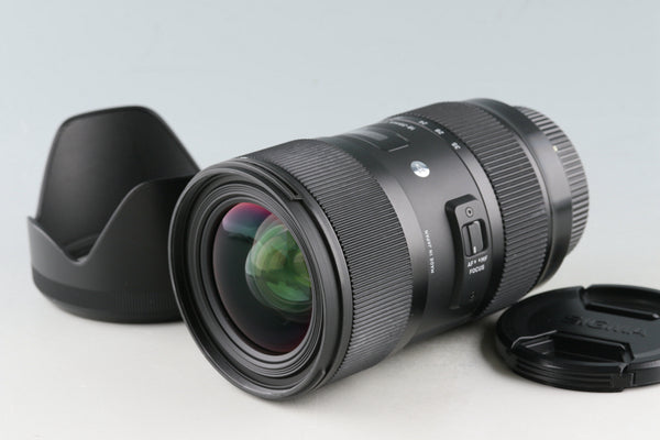 Sigma 18-35mm F/1.8 DC Lens for Sigma SA Mount #50376E5