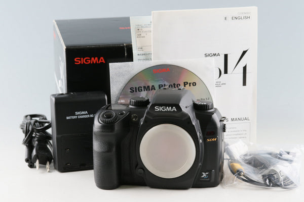 Sigma SD14 Digital SLR Camera With Box #50379L6