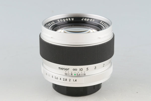 Tokyo Kogaku Auto-Topcor 58mm F/1.4 Lens for M42 #50537G21