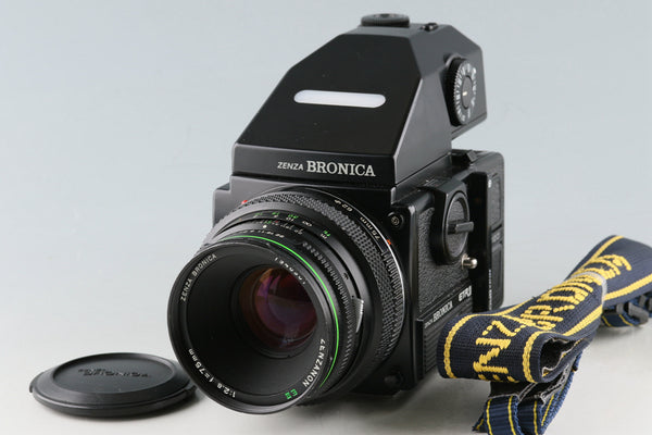 Zenza Bronica ETR Si + Zenzanon EII 75mm F/2.8 Lens #50679E1