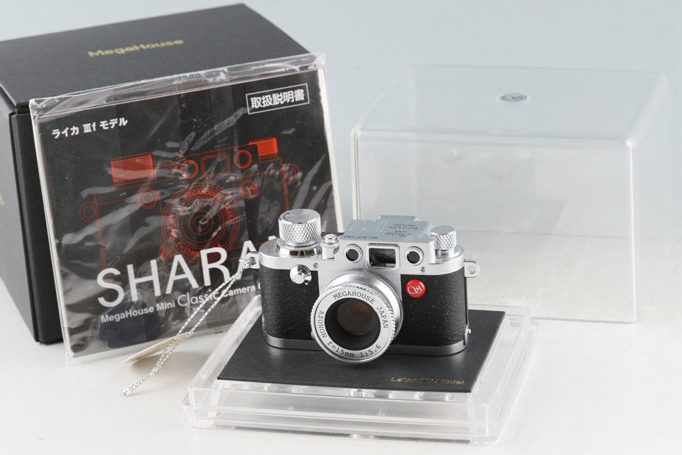 Sharan Leica IIIf Model Megahouse Mini Classic Camera Collection ...