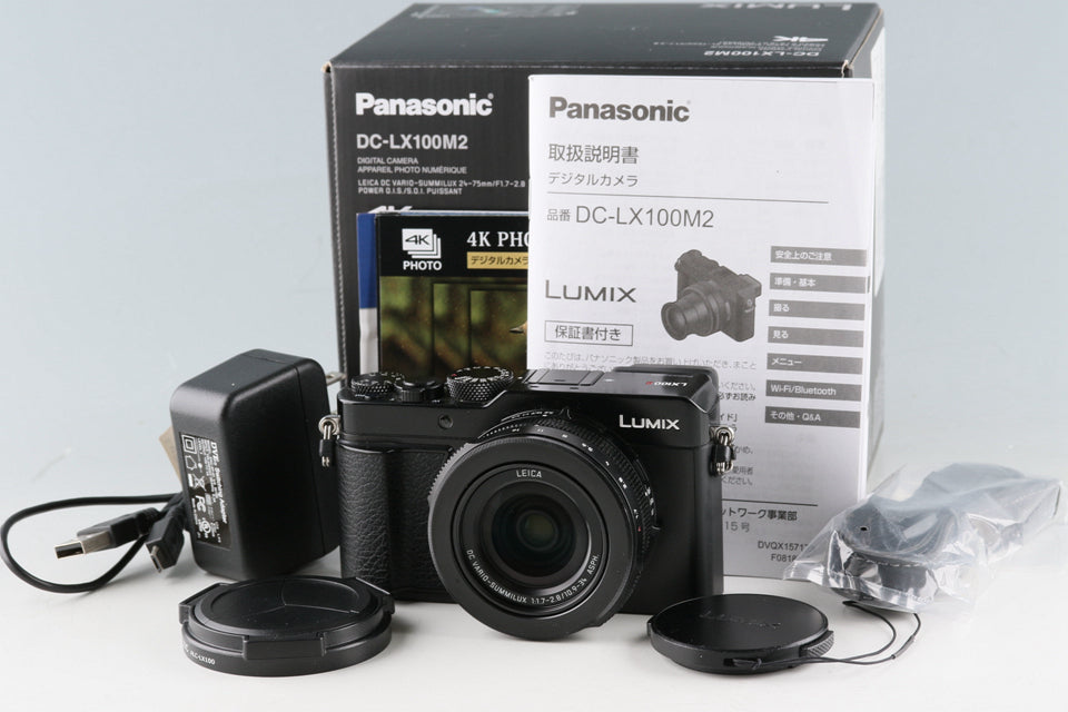 Panasonic Lumix DC-LX100M2 Digital Camera With Box #50862L7