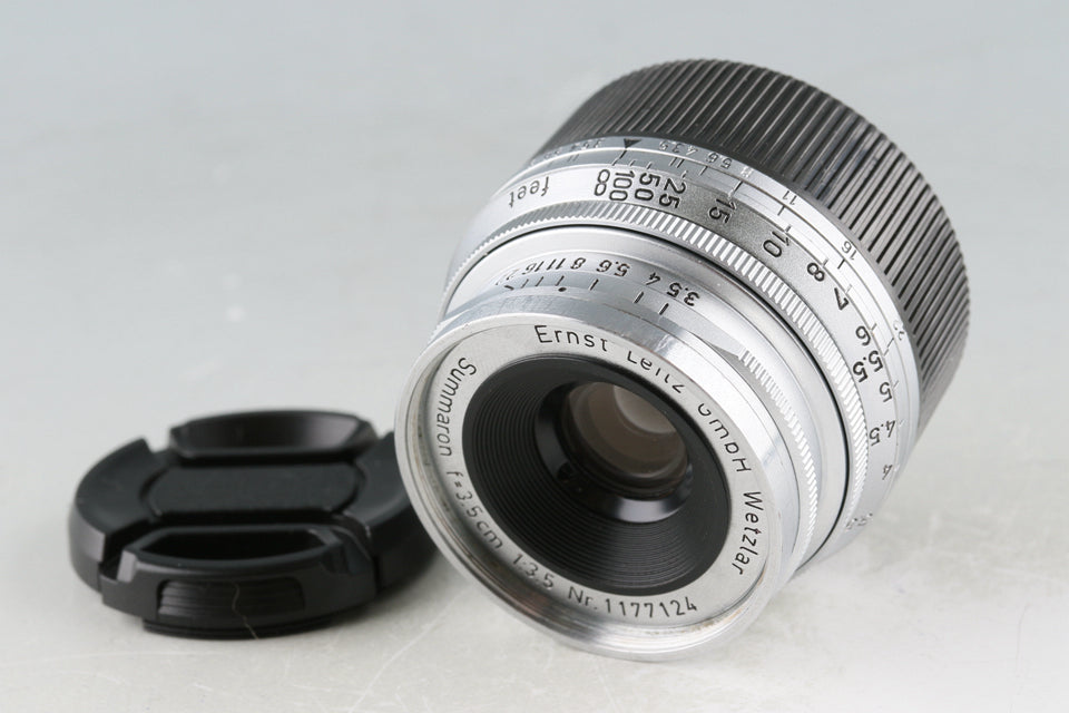 Leica Leitz Summaron 35mm F/3.5 8-Elements Lens for Leica M 