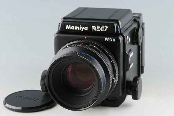 Mamiya RZ67 Pro II + Mamiya-Sekor Z 110mm F/2.8 W Lens #50991E1
