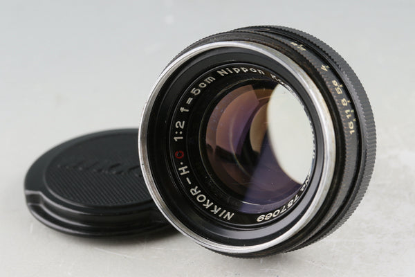Nikon Nikkor-H.C 50mm F/2 Lens for Nikon S #51057A4