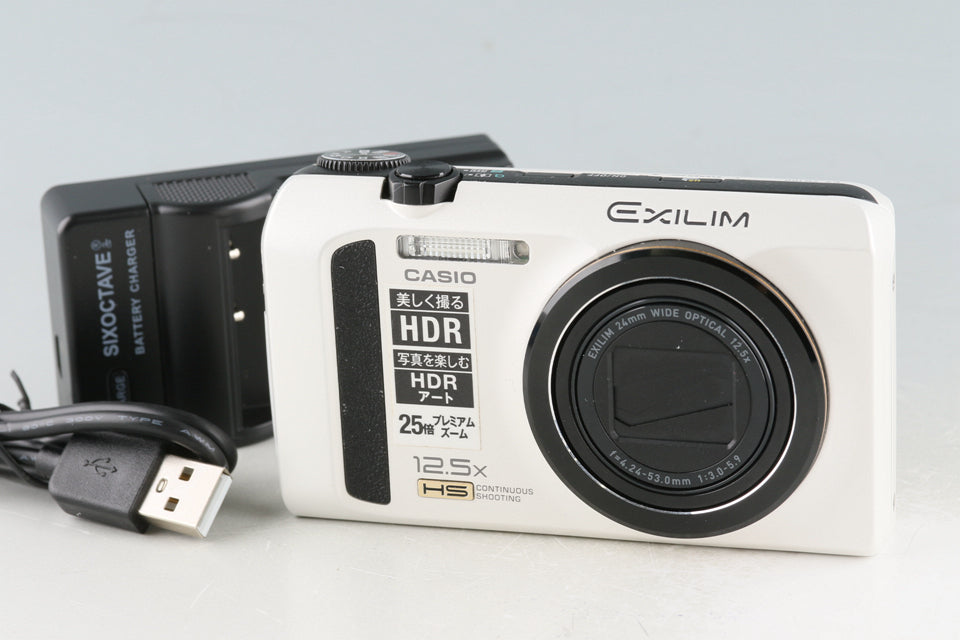 Casio Exilim EX-ZR100 Digital Camera #51183J – IROHAS SHOP