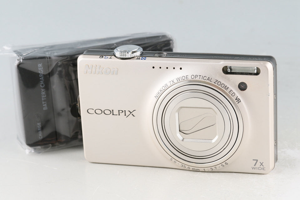 Nikon coolpix S6000 - margesolucoes.com.br