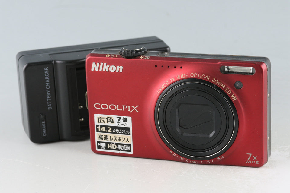 dspecカメラ✤完動品✤ Nikon COOLPIX S6000 デジカメ動作確認済み