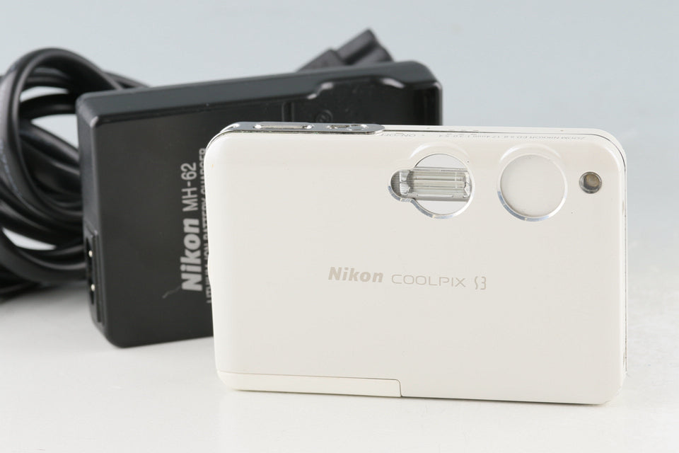 ニコン Nikon Coolpix S3 Digital Camera #51246J