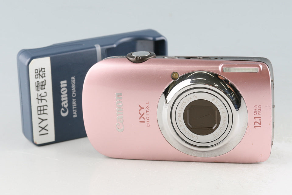 Canon IXY 510 IS Digital Camera #51289J – IROHAS SHOP