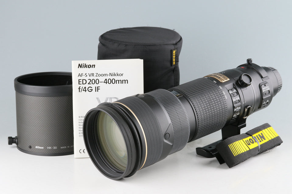 スマホ/家電/カメラNikon AF-S VR Zoom-Nikkor 200-400mm f/4G