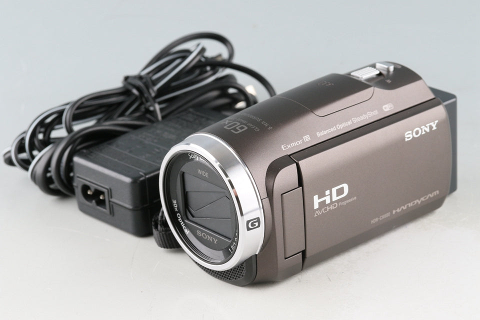 Sony HDR-CX680 Handucam *Japanese version only * #51652I