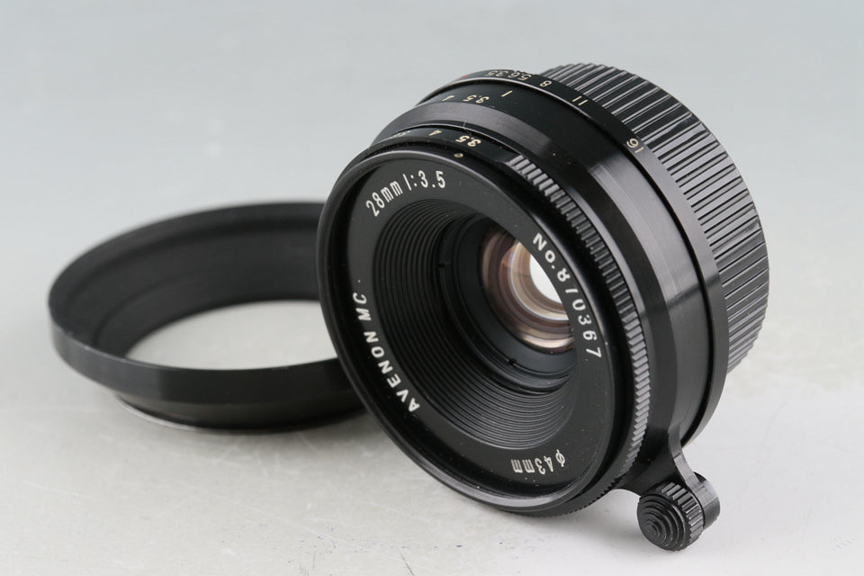 Avenon MC 28mm F/3.5 Lens for Leica L39 #51805C1