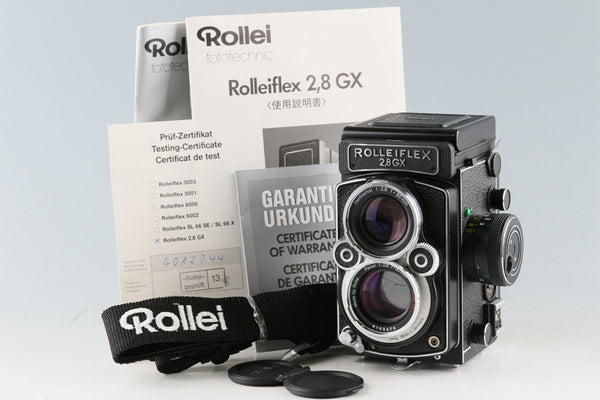 Rollei Rolleiflex 2.8GX Planar 80mm F/2.8 Medium Format Film Camera #51937E1