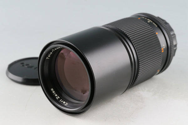 Contax Carl Zeiss Tele-Tessar T* 200mm F/4 AEG Lens for CY Mount #52144A2