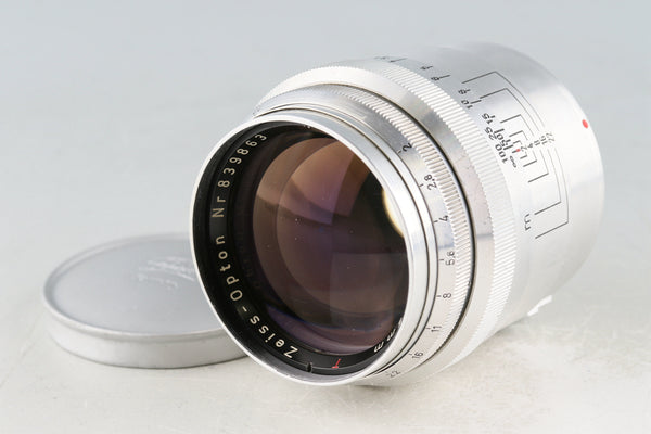 Contax Zeiss-Opton Sonnar 85mm F/2 T* Lens #52180E6