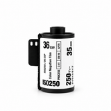 FuMoTo Film デイライト 250D 35mmカラーネガフィルム 36枚撮り 3本セット + 現像・データ化無料券付き