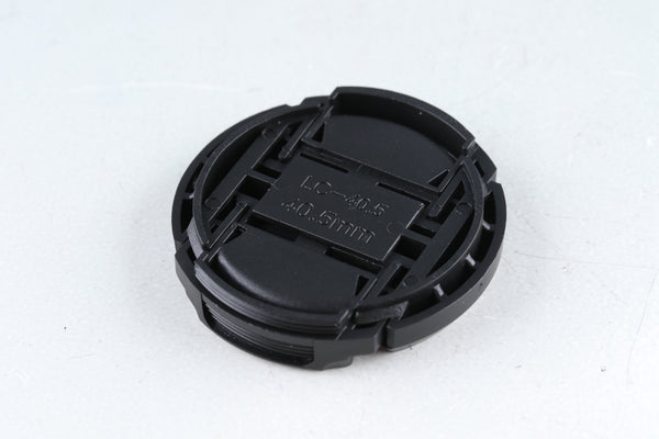 40.5mm Lens Front Cap #C40HF