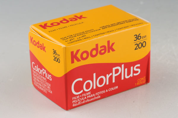 Kodak Color Plus 200 36EXP Color Negative Film #KC2