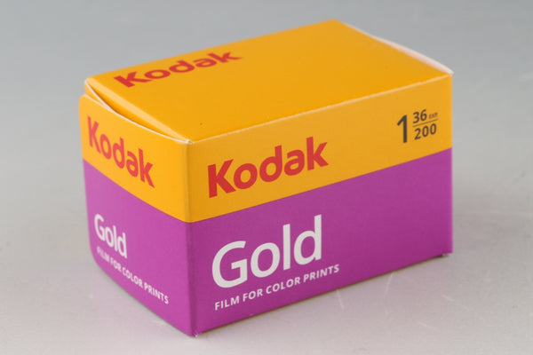 Kodak Gold 200 36EXP Color Negative Film #KG2