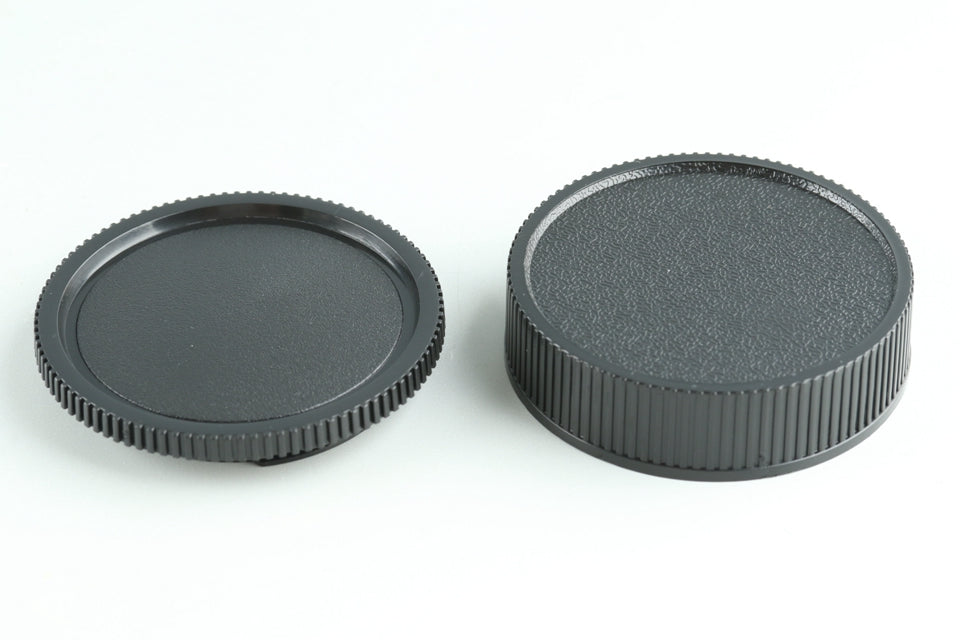 Leica R Mount Body Cap & Rear Lens Cap Set #LRBR – IROHAS SHOP