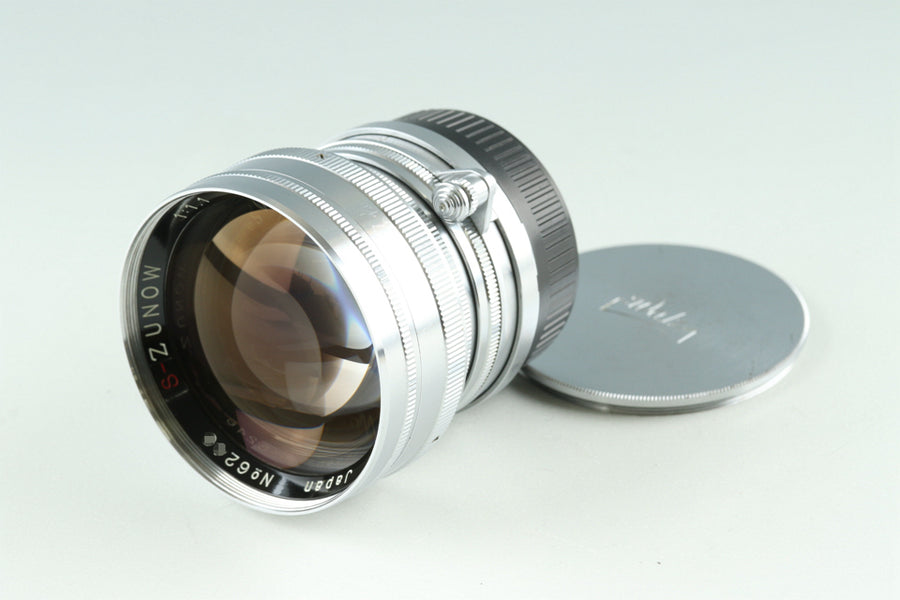 Zunow S-Zunow 50mm F/1.1 Lens for Leica L39 #02811E6