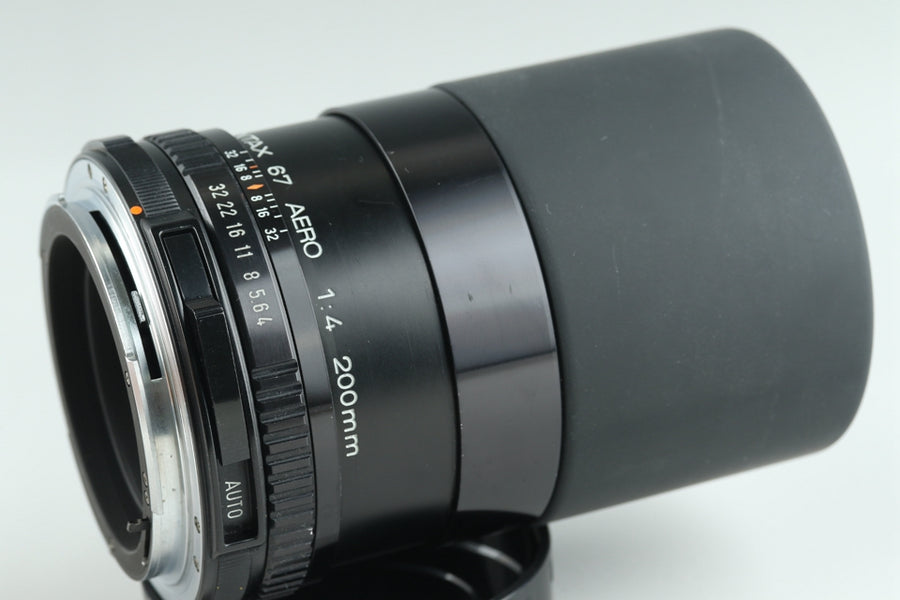 Rare** SMC Pentax 67 AERO 200mm F/4 Lens for Pentax 67 67II