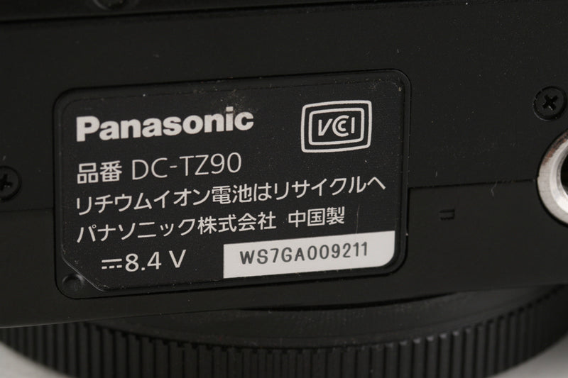 Panasonic Lumix DC-TZ90 Digital Camera #19047D9